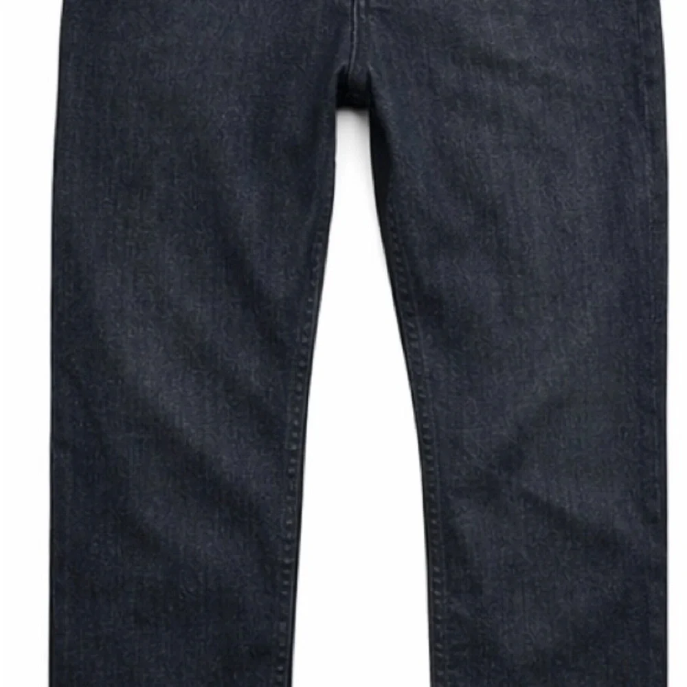 Men’s Hudson Blake Slim Straight jeans in a versatile dark wash.